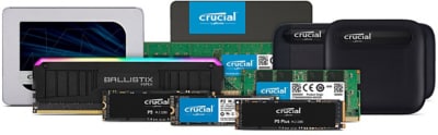 Micron Crucial Channel Products